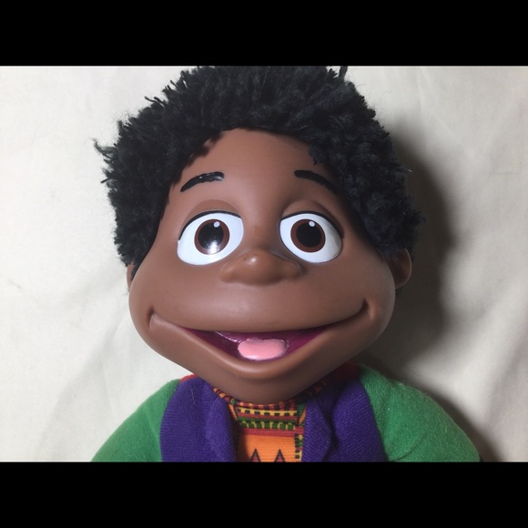 Vintage 1994 Fisher Price The Puzzle Place Leon - Picture 2 of 7